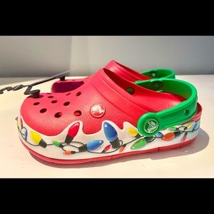 CROCS - Kids Christmas Ornament NEW